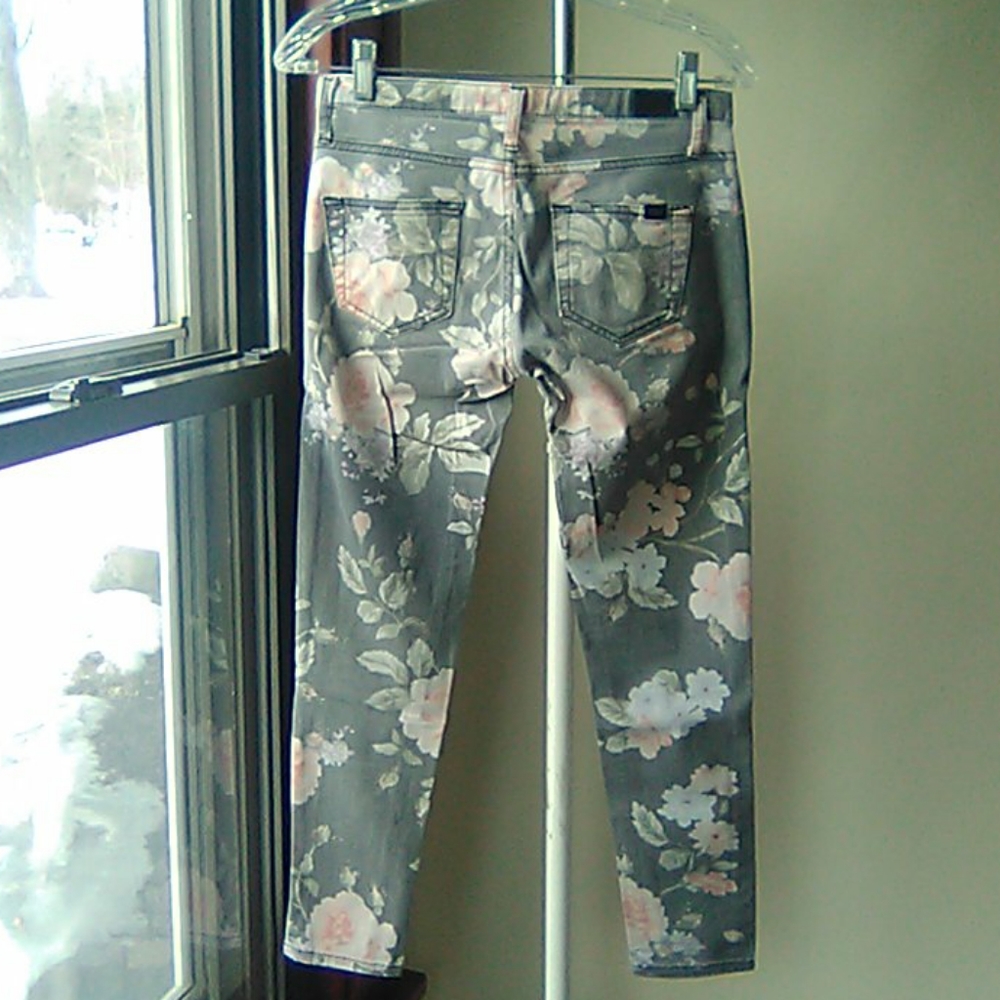 MNG BY MANGO Floral Jeans